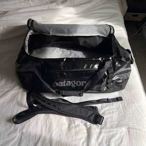 Patagonia Black Hole Duffel 55 Liter Black LIKE NEW